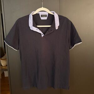 Navy Blue Polo Shirt